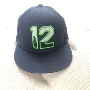 Seattle Seahawks 12 man hat